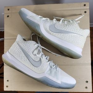 kyrie irving mens white